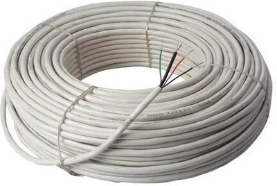 DRUMSTONE PVC 2.5 sq/mm White 25 m Wire(Multicolor)