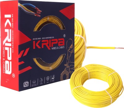 kripa 10 Gauge Copper Wire(91 m)