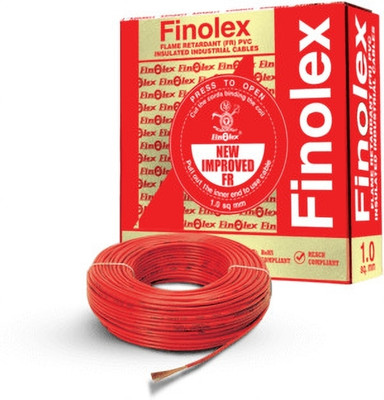 FINOLEX 19 Gauge Copper Wire(90 m)