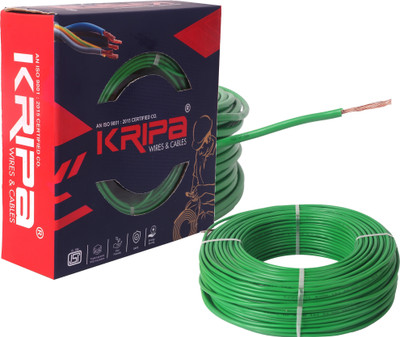 kripa 10 Gauge Copper Wire(91 m)