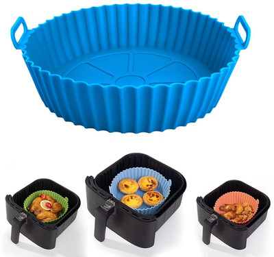 HYEON air fryer tray Silicone Baking Tray Airfryer Tray