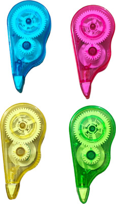 HARDSOSH'S COUTURE series 4 5 mm Correction Tape(Set of 4, Multicolor)