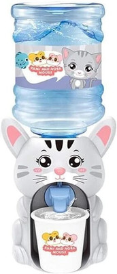 mapperz Kids 200 ml 1 mm Children Mini Water Dispenser Toy Animal Water Machine for Kids(Set of 1, Grey)