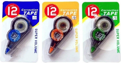 Bitwag Marvel Series 5 mm Correction tape(Set of 3, Multicolor)