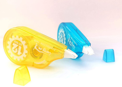 MINtile Writable 5 mm Correction Tape(Set of 3, Wihit)