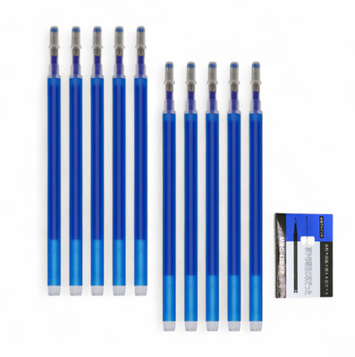 ADW CRAFT'S Tailoring Marker Ink Refill 3 ml 1 mm Fabric Marker Refill(Set of 10, Blue)