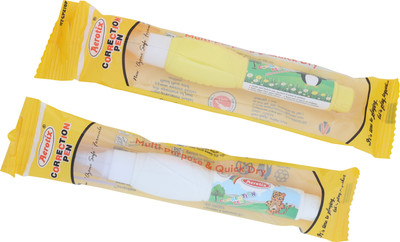 Quickoo Aerotix 0 mm Pen(Set of 2, White)
