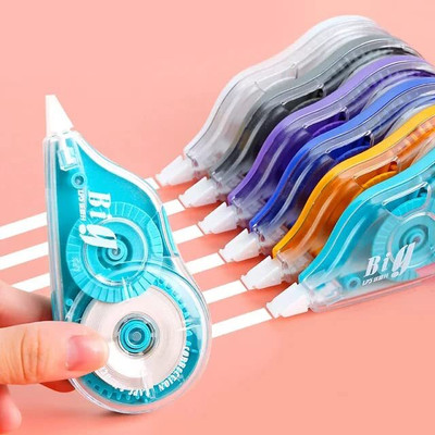 PSAHG comman name 10 ml 5 mm Correction Tape Set of 6 Pcs of 5 mm x 12 mtr Length Each(Set of 1, White)