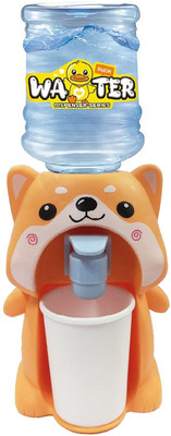 mapperz Dog 200 ml 1 mm Children Mini Water Dispenser Toy Animal Water Machine for Kids(Set of 1, Yellow)