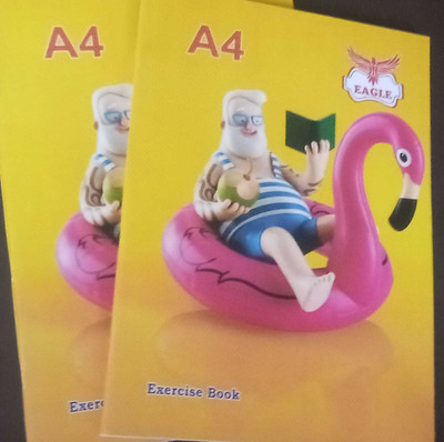 RSSB new A4 Note Book Single 154 Pages(Multicolor, Pack of 2)