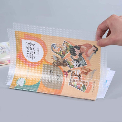 SV ULINT Book cover 10 mm Self Adhesive Book Covering Film 30Pcs Set 47*34 , 43*30 , 34*25(Set of 30, Transperent)