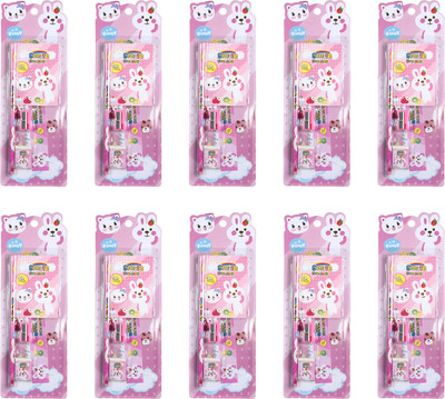 HOMEMATES stationery 0 mm Mix stationery items(Set of 10, Multicolor)