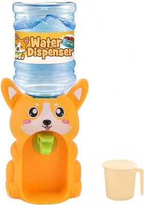 mapperz Kids 100 ml 1 mm Children Mini Water Dispenser Toy Animal Water Machine for Kids(Set of 1, Multicolor)