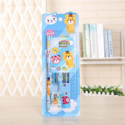 RosaStella stationery 90 mm Mix stationery items(Set of 1, Blue return gift)