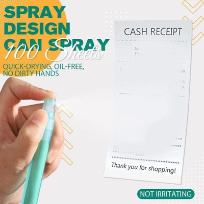 DHARMDHARMI 1 10 ml 12 mm Sensitive Paper Spray Information Coverage Fluid Liquid(Set of 1, Multy)