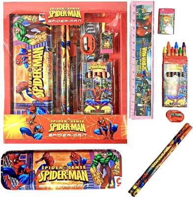YEF Mix Stationery 100 mm Gifts Sets(Set of 12, Multicolor)