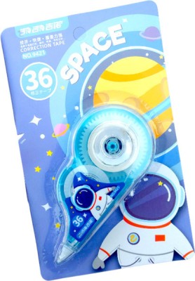 HARDSOSH'S COUTURE Space Art 5 mm Correction Tape(Set of 1, Multicolor)