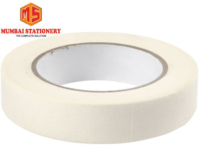 Mumbai stationery transparent large tape (Manual)(Set of 1, White)