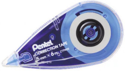 PENTEL ZTP405 5 mm Correction Tape(Set of 1, White)
