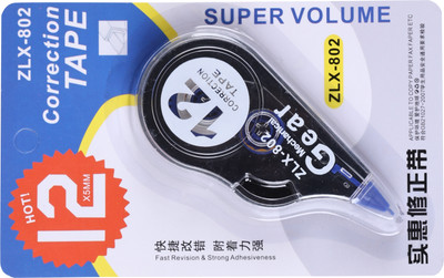 ZLX - 802 ZLX 4 mm Tape(Set of 1, White)