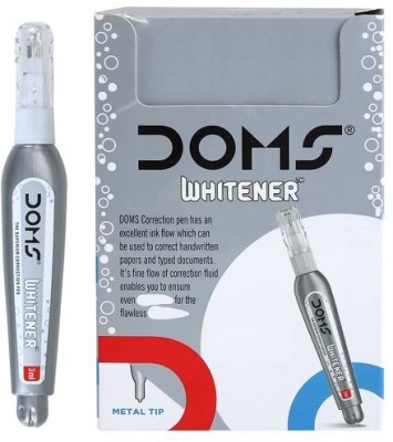 DOMS DOMS WHITENER PEN 3 ML 3 ml 0.01 mm Whitener(Set of 1, White)