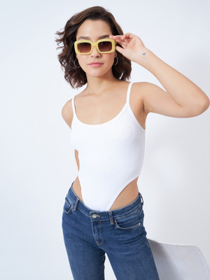COLOR CAPITAL Casual Solid Women White Top