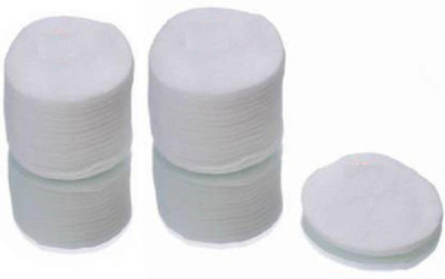 Elecsera Premium Cotton Pads Round Wipes Pack(100 Units)