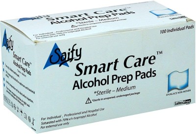 Smart Care Two-Ply Folded Sterile Medium Pads - Ultra-Absorbent Wound Care Dressing(2000 Units)