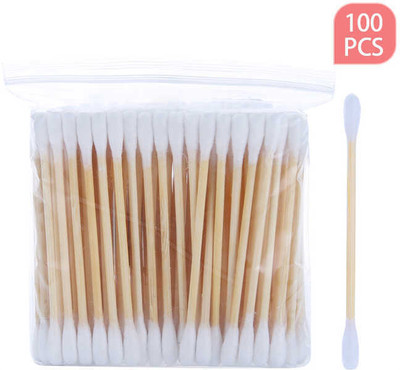 cezliar Wooden Ear Cleaning 100 Buds Per Box Buds Multipurpose Cotton Swabs (pack of 17)(1700 Units)