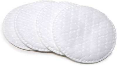 Elecsera Cotton Round Pad for Face Makeup Remover Pads(100 Units)
