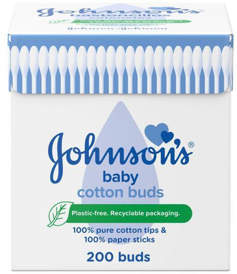 JOHNSON'S Cotton Buds -200 Count(200 Units)