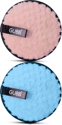 GUBB Make up Remover Pads, Ultra-Soft, Reusable, Microfiber Pad for 500 Makeup Wipes(2 Units)