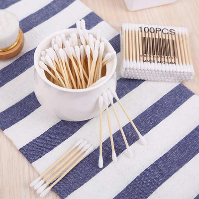 cezliar A UNIQUE PRODUCT RANGE 100pcs/pack Bamboo Wood Ear Cleaning Buds (pack of 7)(700 Units)