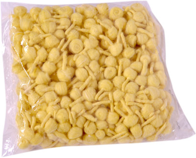 SHREE Yellow colour Cotton Wick(Pack of 500)