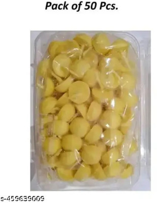 SHIVRAJ Pure cow ghee diya wicks batti (pack of 50 pcs) Cotton Wick