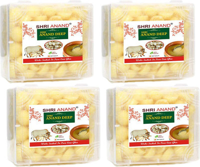 SHRI ANAND YellowWicksSetof4 Cotton Wick(Pack of 4)