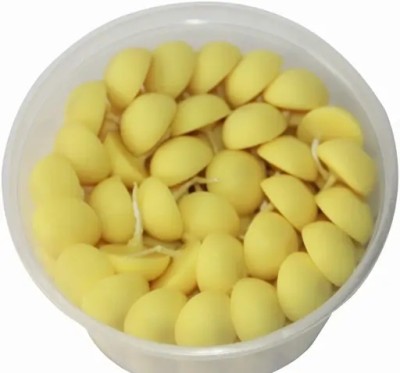 RRBC cow ghee handmade diya wicks jyot batti for pooja aarti Pack of 50 Pcs gdb-10 Cotton Wick