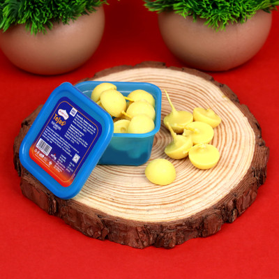 Shubhkart Tejas Ghee Diya 10N for Puja, Festivals & Other Religious Rituals Cotton Wick