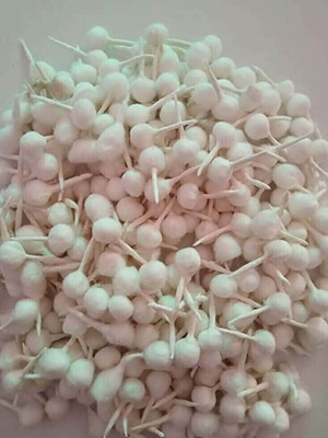 Aroblend Hand Made Cotton Round Wicks Diya Batti/full Batti/puja Bati, 500 Pcs Combo Pack Cotton Wick(Pack of 500)