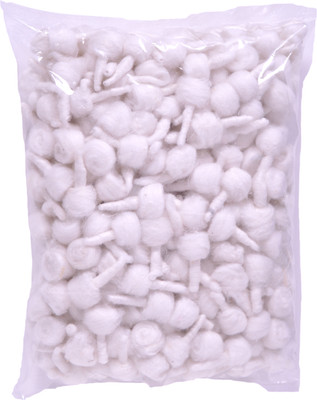 SHREE White Cotton Wick Cotton Wick(Pack of 1000)