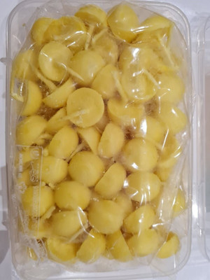 Divine Jyot Pure Cow Ghee Diya and Batti with Camphor Cotton Wick for Puja and Special Occasions 30 Minutes Burning Time Made in India Cotton Wick Cotton Wick(Pack of 100)