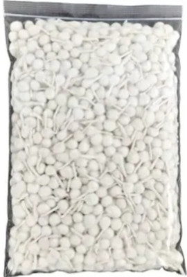 Shree shyam jyot batti White(Pack of 500 pcs) Cotton Wick