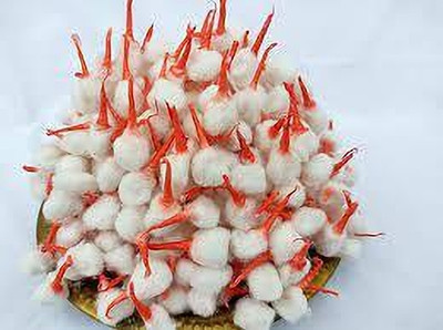 Shree Shyam Corporetion 500 Pees Cotton Batti Cotton Wick