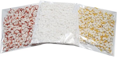 MAGICMOON Cotton Wicks, Jyot batti, Diya Round Phool Bati Puja Arti Rui For Spiritual Vibe Cotton Wick(Pack of 1500)