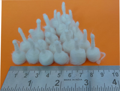 Baake Ki Batti Round Cotton Wick(Pack of 1000)