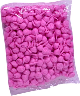 SHREE PINK COTTON WICKS Cotton Wick(Pack of 2000)