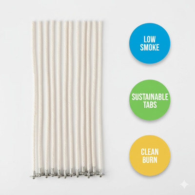 Ecotwist WICK50 Cotton Wick