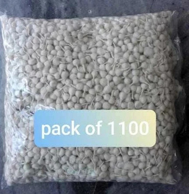 ROUHI ENTERPRISE WICKS_1000 Cotton Wick(Pack of 1000)