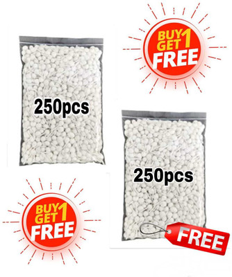 Cbs Enterprises 500 Pack Round Cotton Wicks – Ghee Diya & Temple Puja Batti Cotton Wick