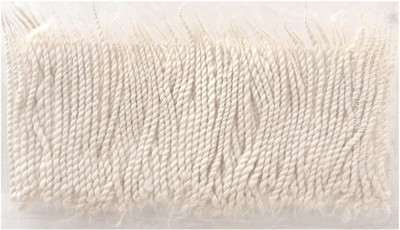 Omiyage White Twisted Long Cotton Wicks(300Pieces)–Diya Batti for Pooja,Aarti,Prayers Cotton Wick(Pack of 300)